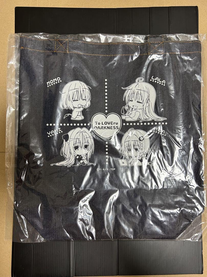 18 To LOVEる ダークネス デニムトートバッグ Amazon.co.jp: ToLOVEるダークネス デニムトードバック : ホビー 18 To